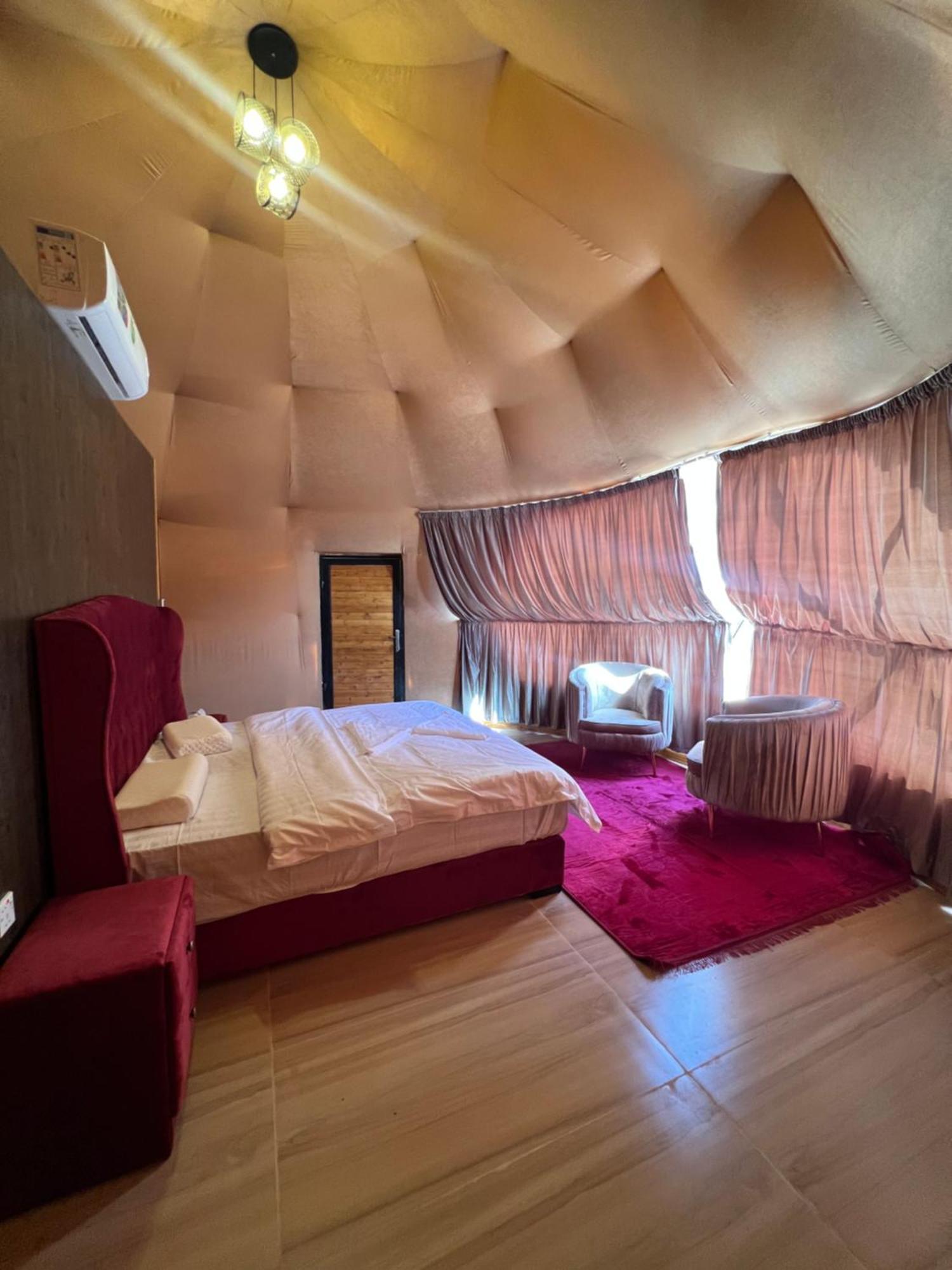 Wadi Rum Mars Camp Exterior photo