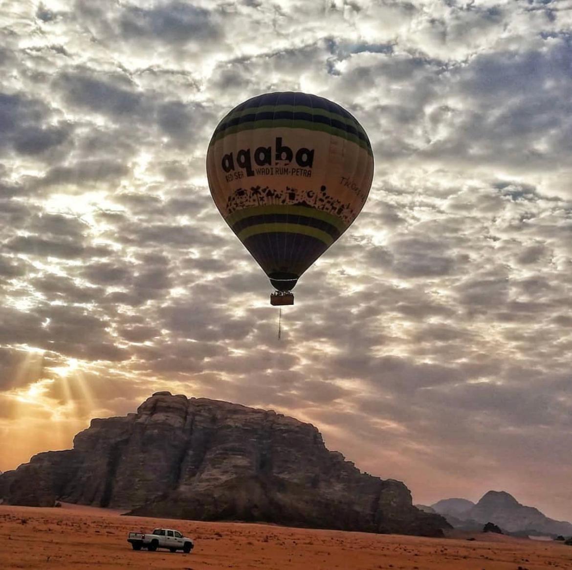Wadi Rum Mars Camp Exterior photo
