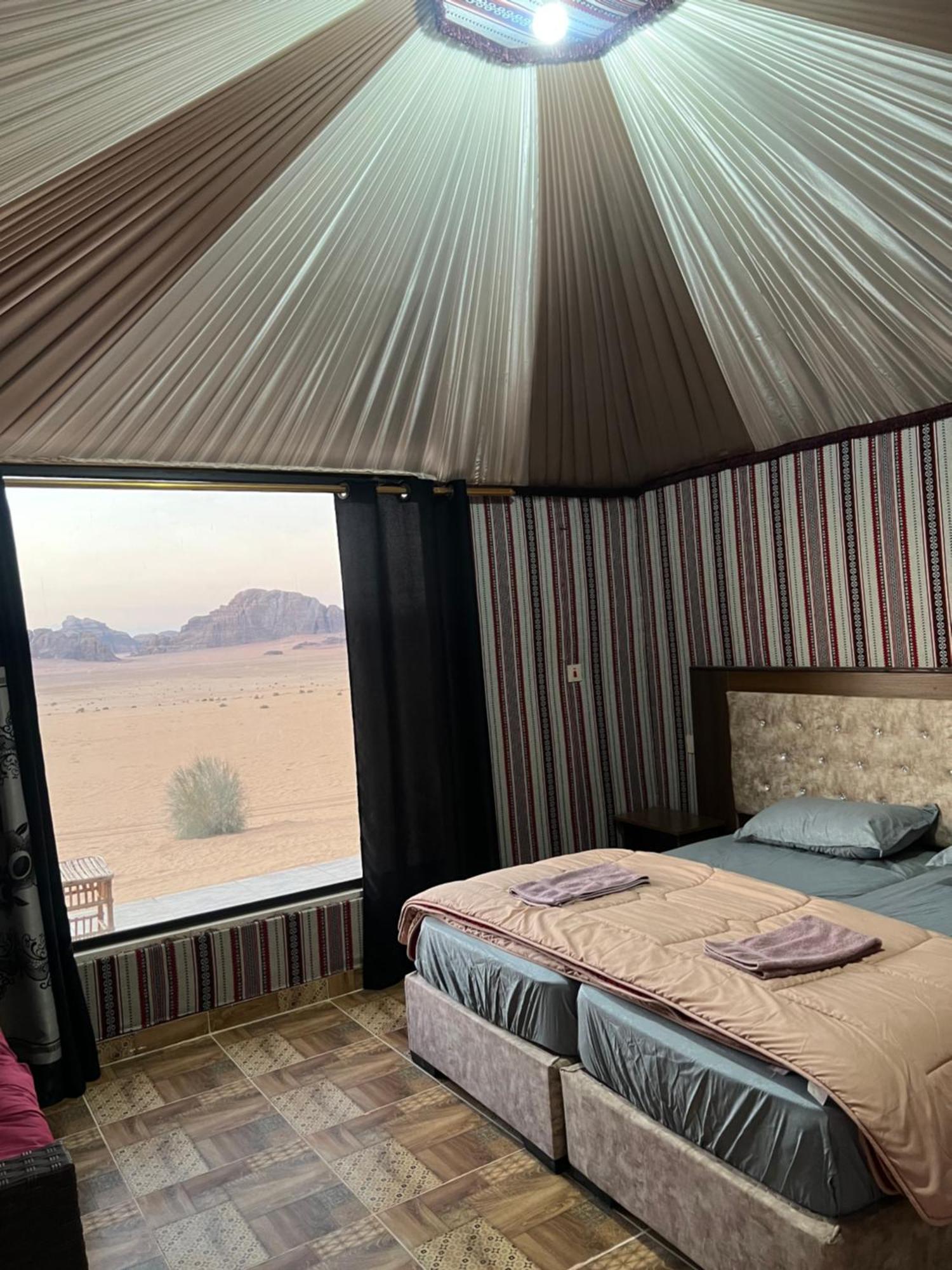 Wadi Rum Mars Camp Exterior photo