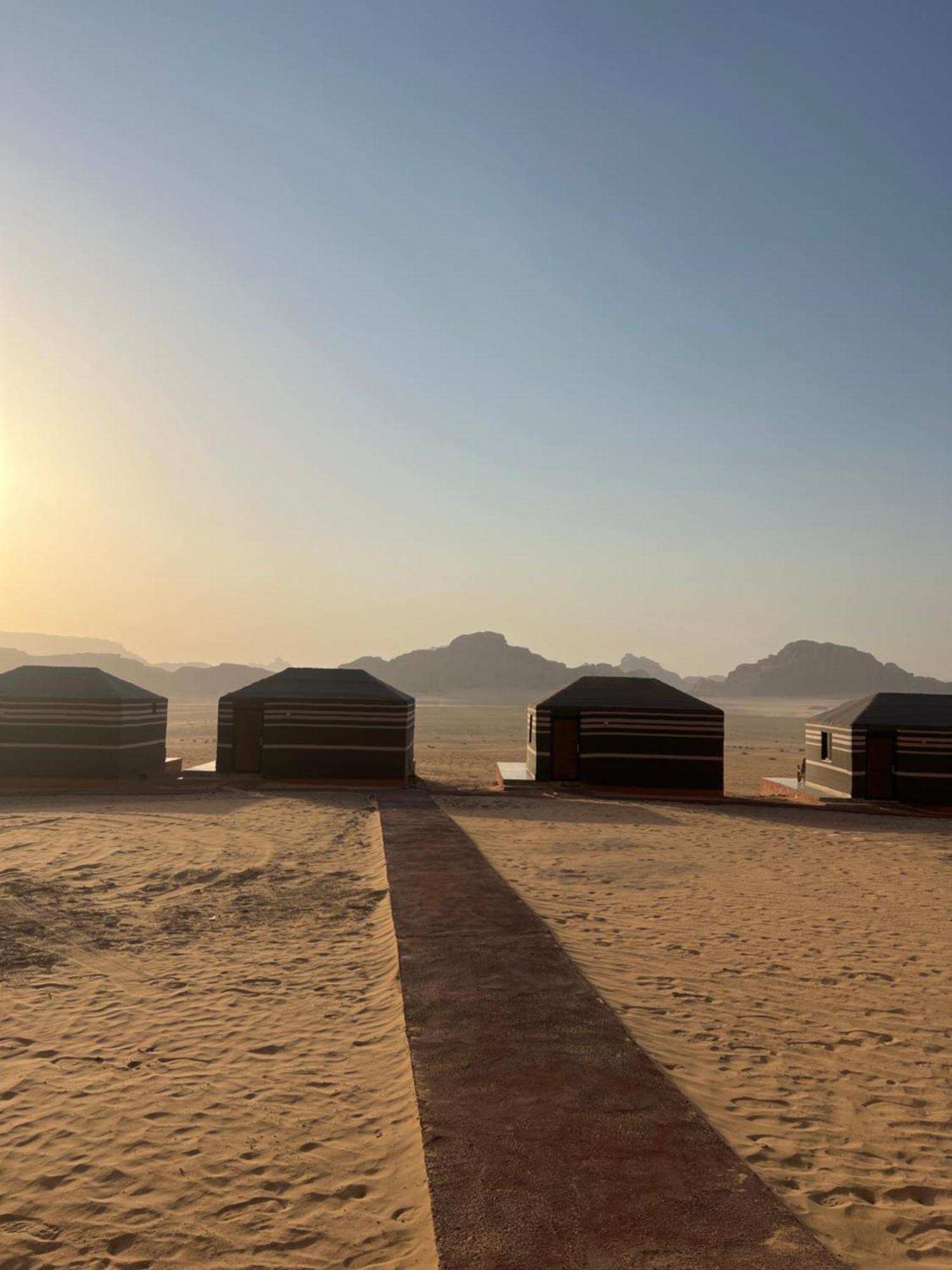 Wadi Rum Mars Camp Exterior photo
