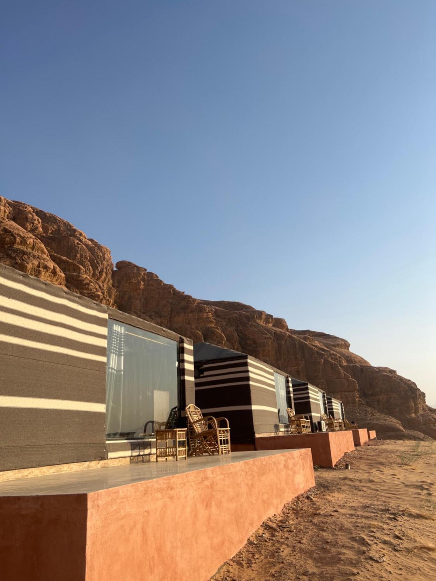 Wadi Rum Mars Camp Exterior photo