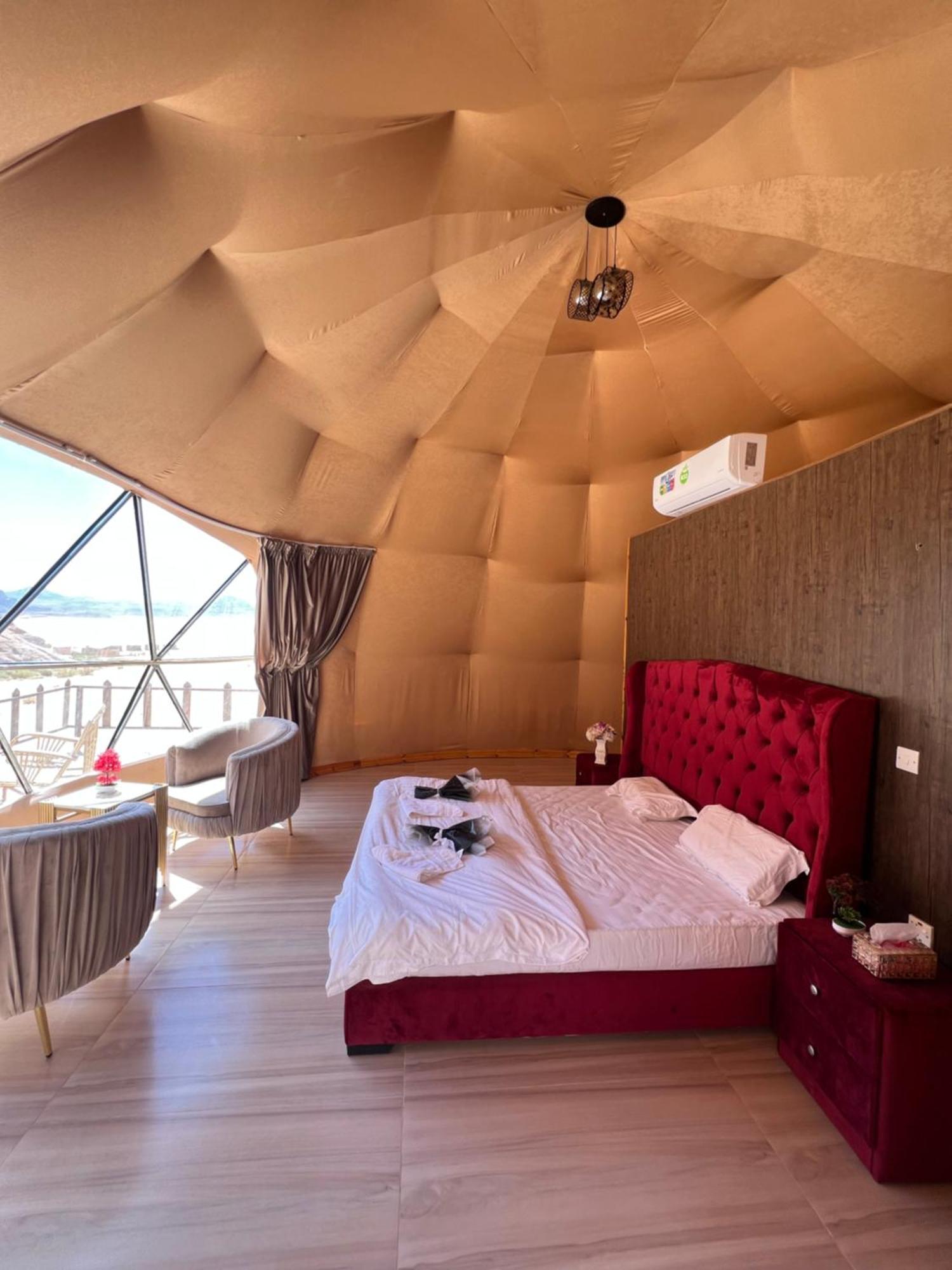 Wadi Rum Mars Camp Exterior photo