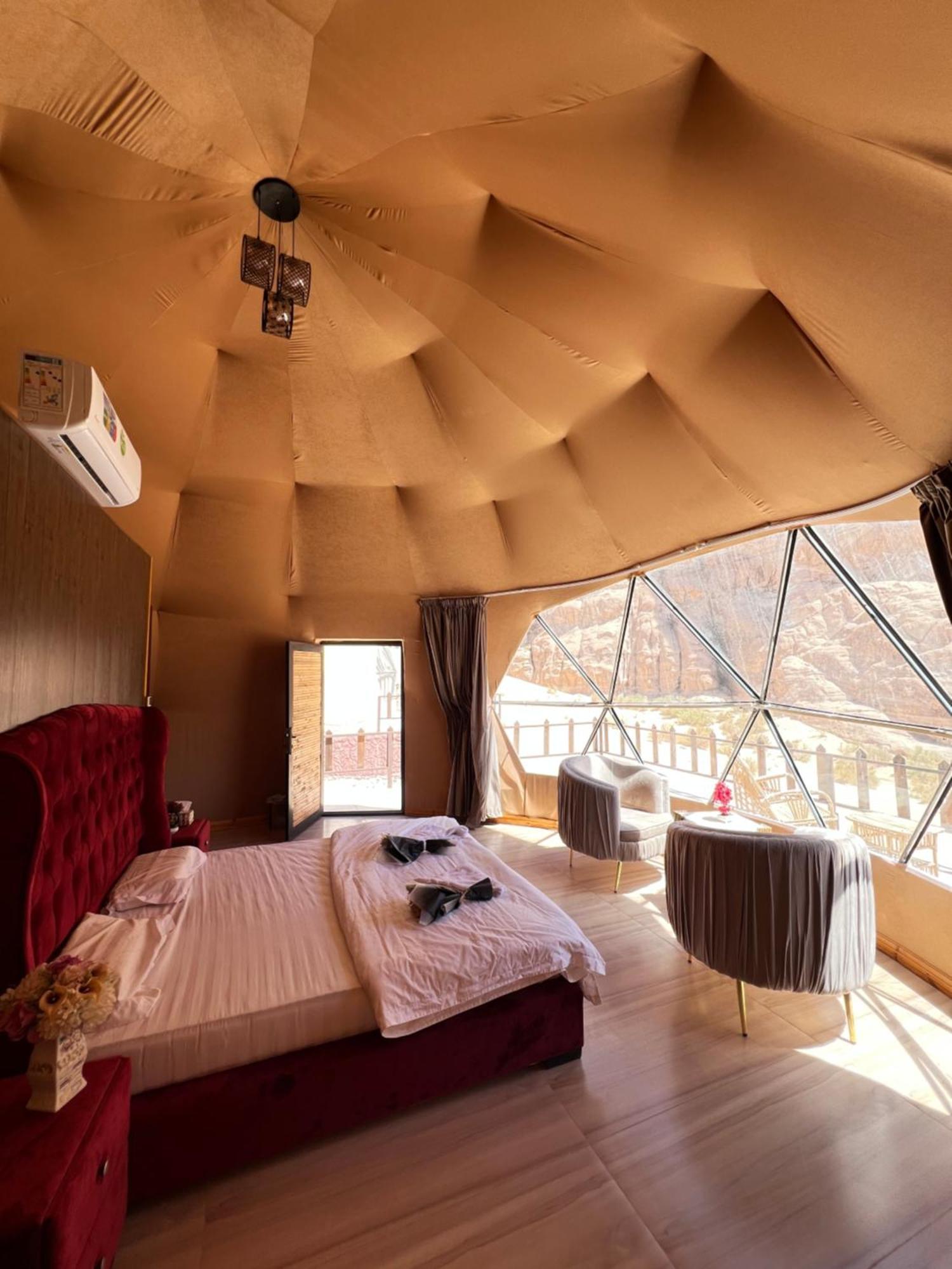 Wadi Rum Mars Camp Exterior photo