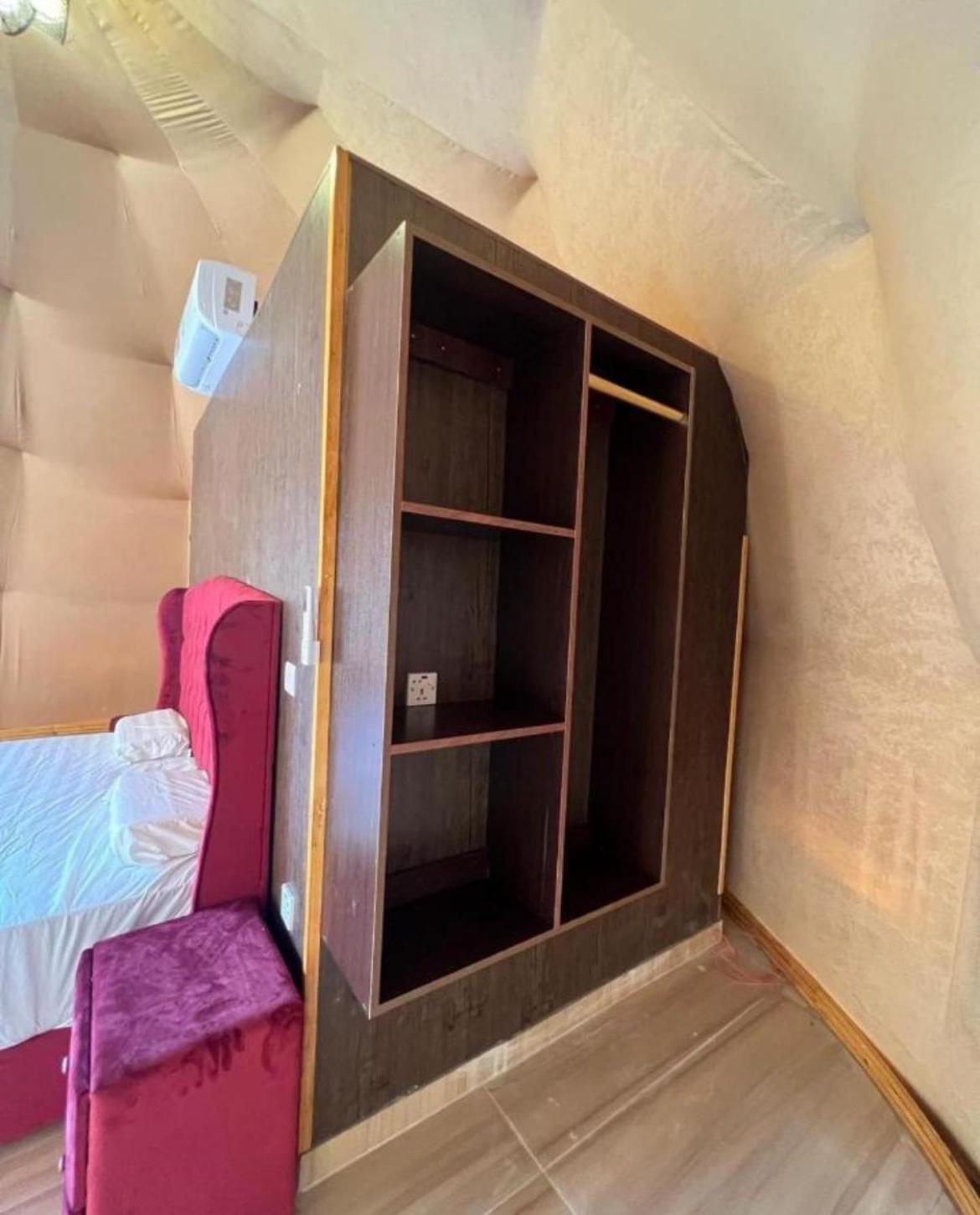 Wadi Rum Mars Camp Exterior photo