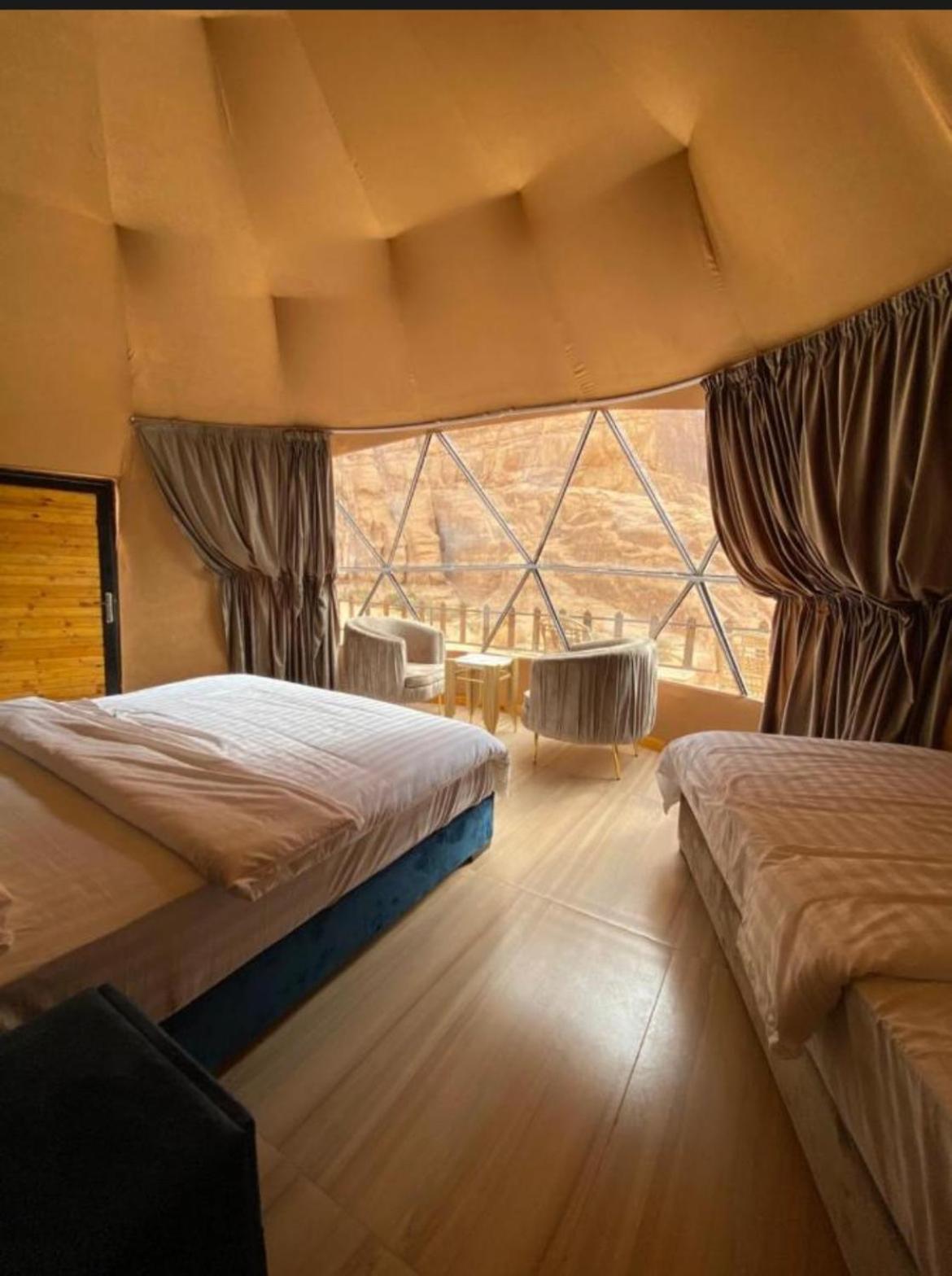 Wadi Rum Mars Camp Exterior photo