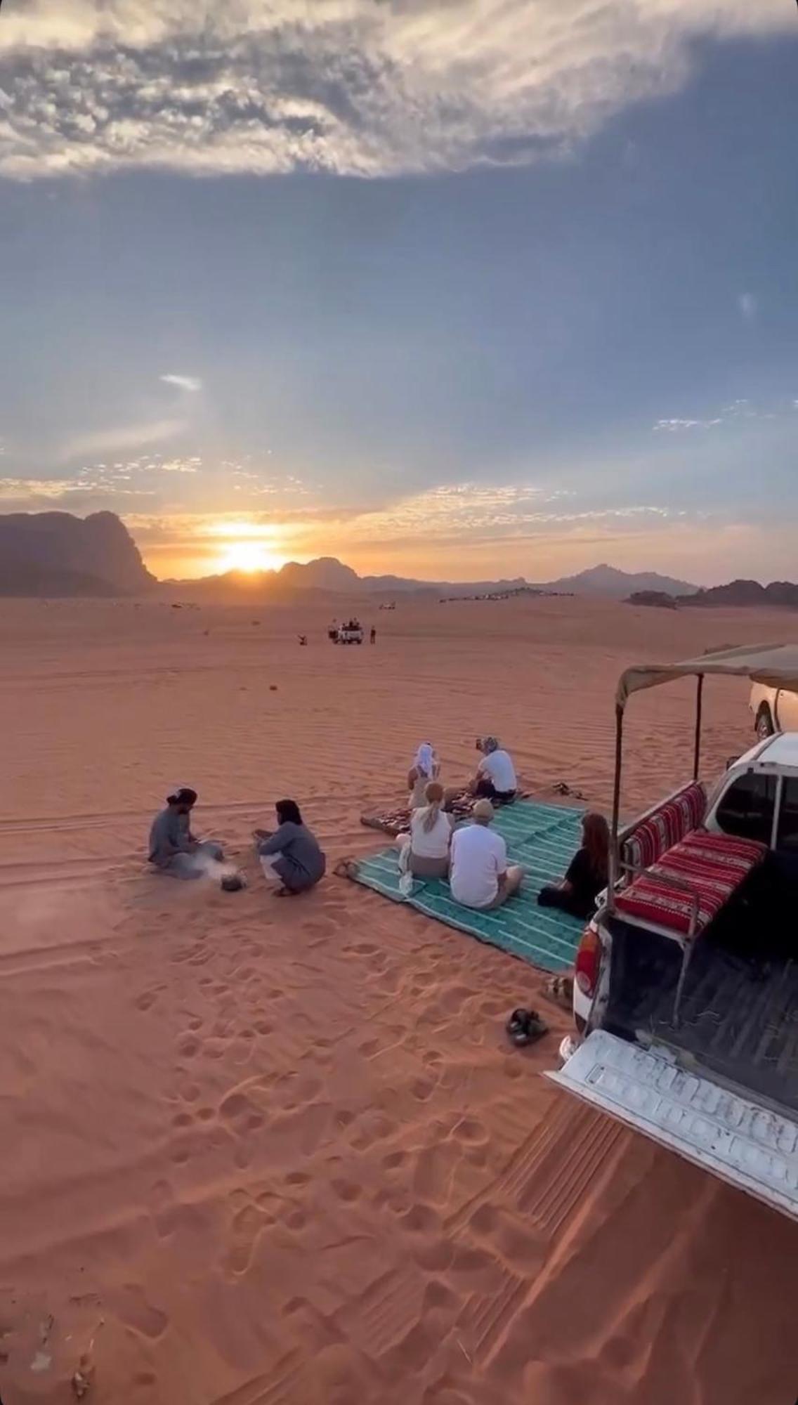 Wadi Rum Mars Camp Exterior photo